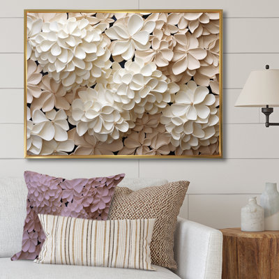 Vintage Minimalism Hydrangea II