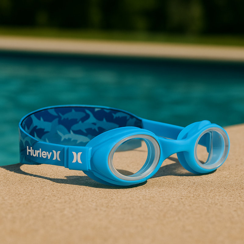 Lunettes de natation Hurley Kids Blue Turtle