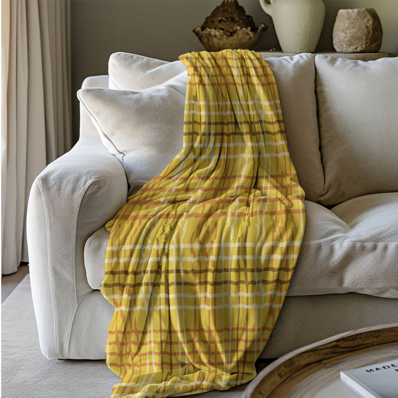Elegant Shades - 1 pièce Sherpa Premium, L 80 po x l 60 po