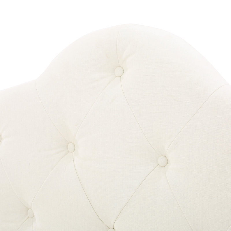 Upholstered Headboard - Queen & Full Sized, Stylish Panel Design + Soft Foam Filled Fabric For A Peaceful Sleep