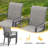 Dilia 6 - Person Patio Dining Set with Round Table-1449381119