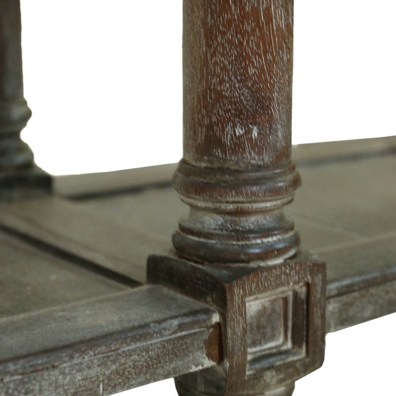 Belanger 57.25'' Solid Wood Console Table