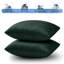 Plain Velvet Cushion Cover-(Pack of 4)-1643677857