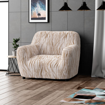 Housse extensible pour fauteuil - Durable et élégant - Collection Printed