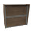 Bureau de réception rectangulaire en stratifié Previlus-385660830