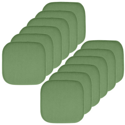 Coussins de chaise antidérapants Honeycomb