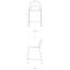 Tabouret Hot Mesh-40666471-11190974