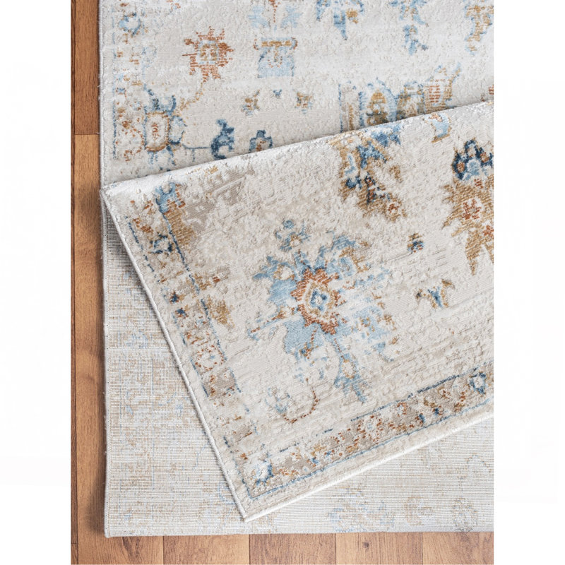 Tapis ivoire, Tapis de couloir 2 pi 7 po x 7 pi 3 po