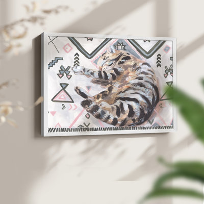 Little Sleepy Head II -Framed Print - Restickable