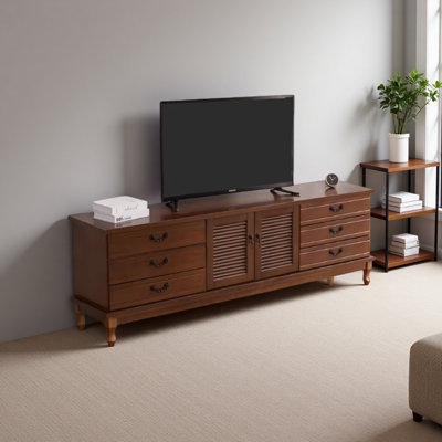 Modern solid wood structure sturdy Stand