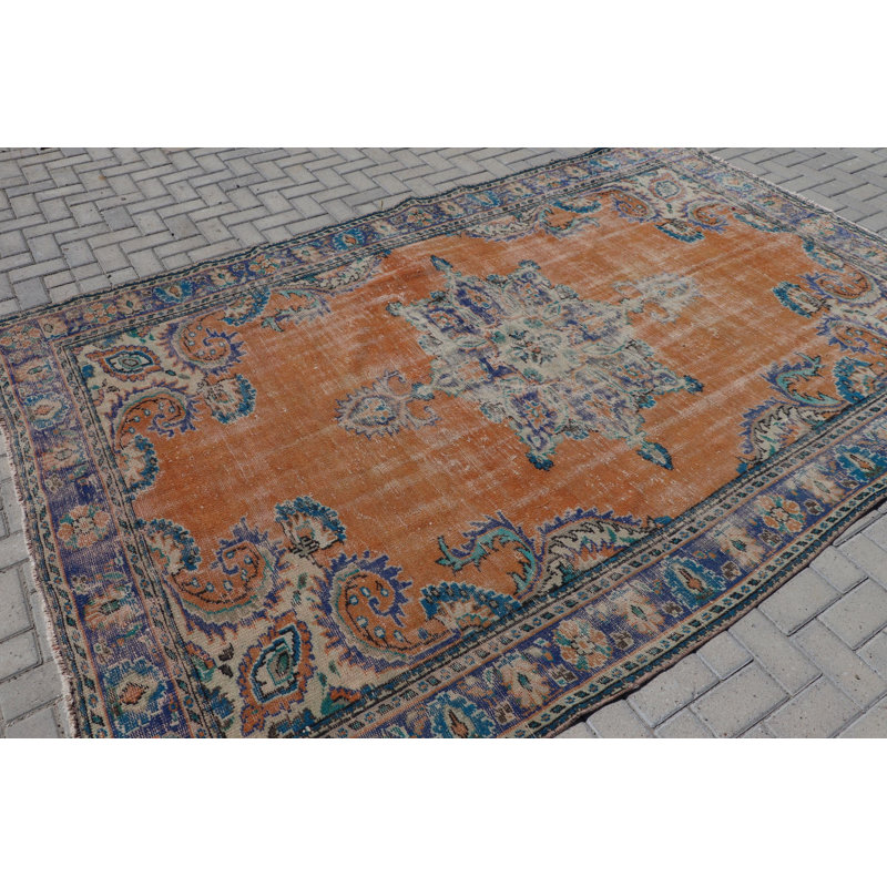 Tapis tribal antique surdimensionné pour décoration intérieure de la Turquie