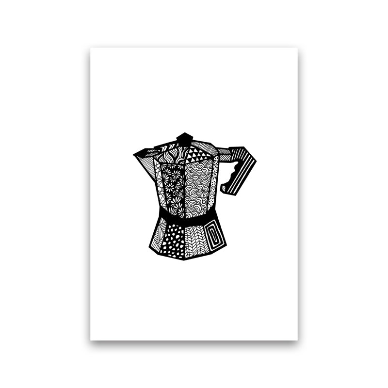 Macchinetta 1 Piece Wall Art, 30cm H x 21cm W x 1cm D, Unframed