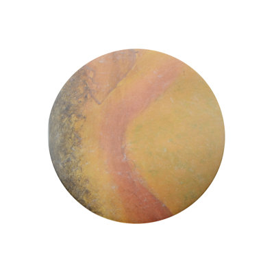 Ambiance - Round Backlit ADA Color Temperature Selectable LED Wall Sconce