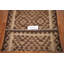 Tapis oriental géométrique en laine Kilim 3 x 5