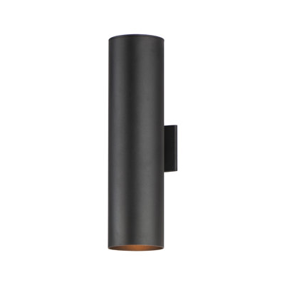 Barbara Single Light Cylinder Outdoor Wall Light