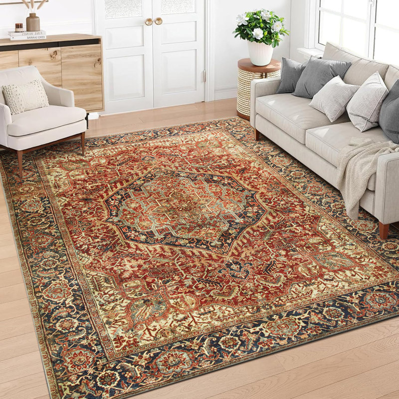  Antique Majestic Cashmere Shag Area Rug, Rectangle 40 x 60 cm