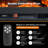 36 in. Recessed & Wall Mount Electric Fireplace in Black with Remote, Adjustable Color & Brightness, Freestanding-1836657534