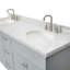 Ensemble de meuble-lavabo double 73 po Abell-60199472