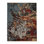 Area Rug in Rust