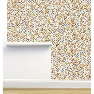 Rouleau de papier peint adhésif texturé L 6 pi x l 24 po Amy Mac Ready Designs