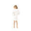 Peignoir 100% microfibre en molleton avec poches et capuche pour les enfants-87460288-87460292