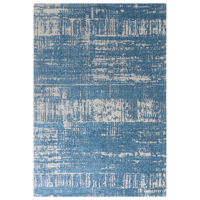 Almetra Flatweave Denim Blue Rug