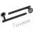 4-Piece Stainless Steel Bathroom Hardware Set