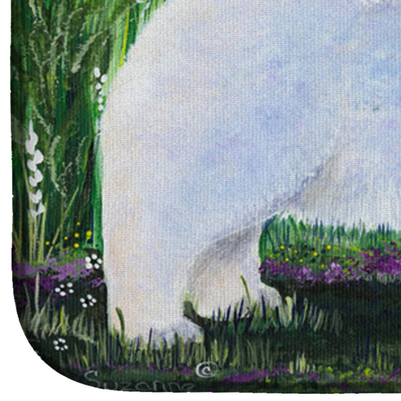 Tapis de séchage keeshond