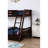 Transitional Twin Over Full Bunk Bed In Hue, Solid Wood Constitution, Reversible Angled , Underbed Drawers, Slat Design, Rails, Joint, Easy Assembly Operation Style, Full, Upper Insert & Lock,-922224554-922224555