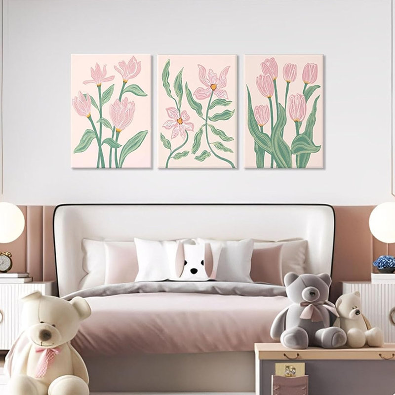 3 Piece Wrapped Canvas Print