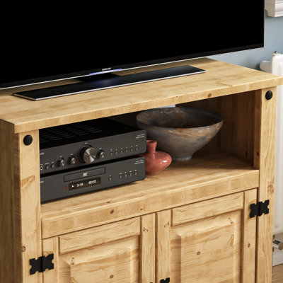 Recdo Unfinished TV Stand for TVs up to 32"
