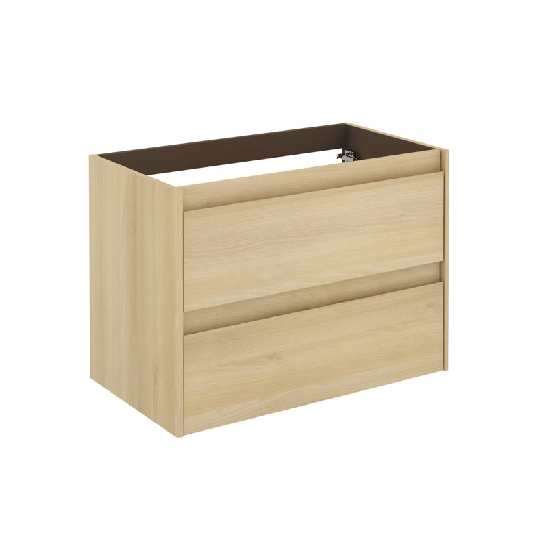 Ambra 31.1'' W Single Bathroom Vanity Base, Nordic Oak