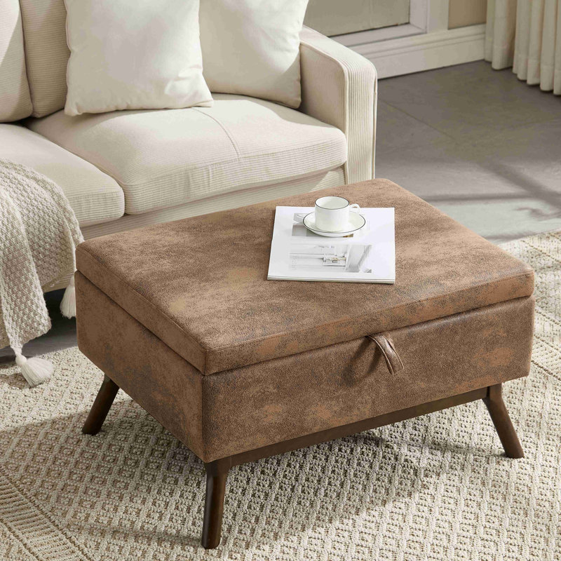 Banc de rangement Mid-Century