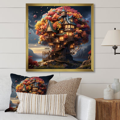" The Wishing Tree House I "