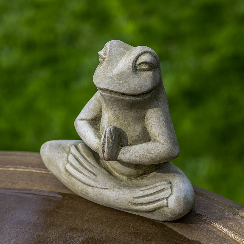 Méditation grenouille