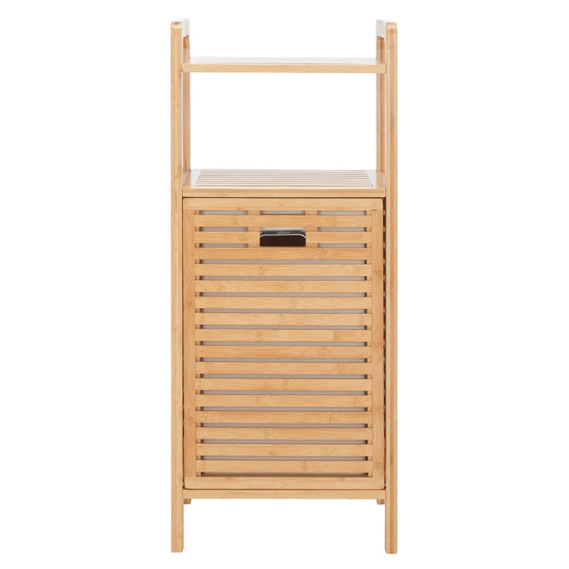 Solid Wood Laundry Hamper