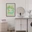 «Sage Green Fruit», art abstrait orange, affiche numérique de cuisine, cuisine amusante, décoration murale-102833186-102833188