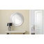 Miroir mural rond en biseau moderne Meira