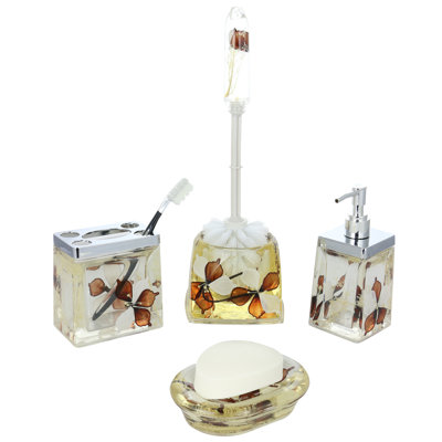 Robinett Bathroom Accessory Set