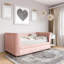 Lit de jour simple rembourré avec couchette-43008412