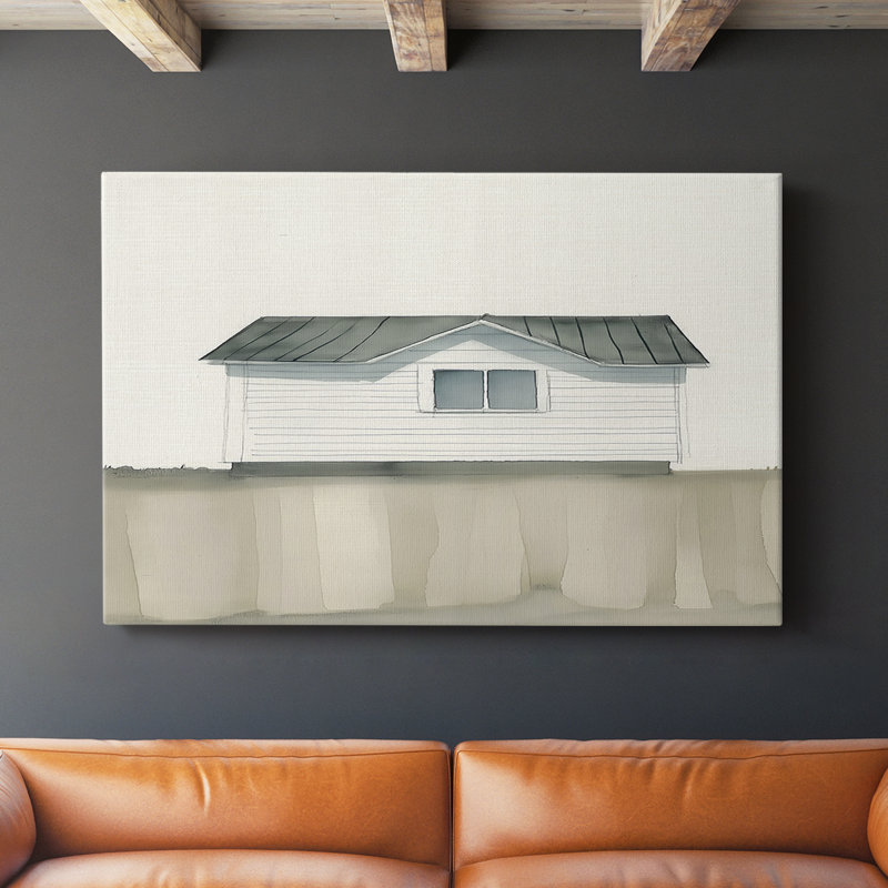 Paysages série Lxxi - galerie sur mesure, H 18 po x l 12 po