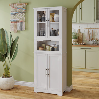 67" Tall Storage Cabinet
