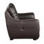 Fauteuil en cuir véritable, fauteuil en cuir, fauteuil d'appoint, fauteuil d'appoint moderne-459921527