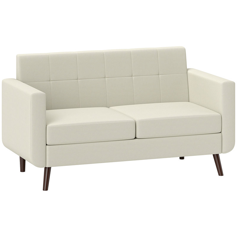 Sal 2 Seater Linen Loveseat
