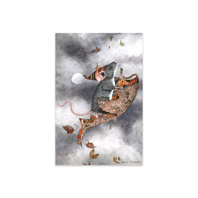 " Henrietta Rising " by Maggie Vandewalle