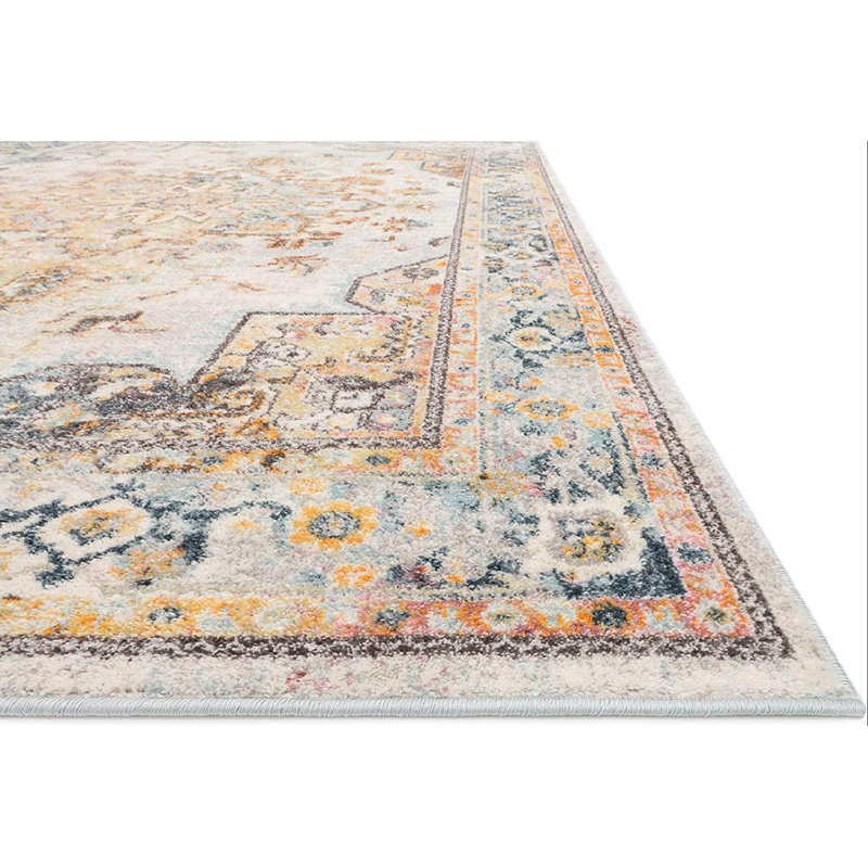 Hallock Oriental Indoor Rug, Runner 2'5" x 7'7"