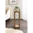 Dahl Mango Wood Square Tea Table-1402035519
