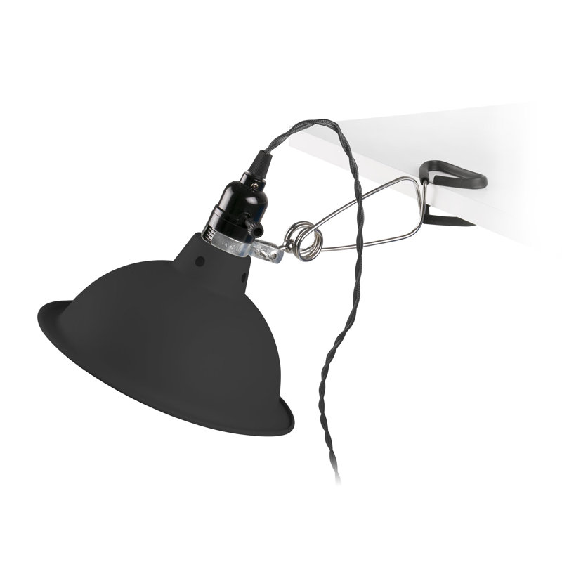 Ginter Armed Sconce, Black