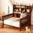 High-Quality Twin Size Platform Bed with Storage Headboard-544563372