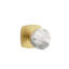 Select Round Knob with Square Rosette-1407098708